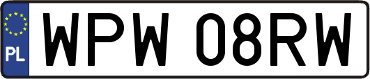 WPW08RW