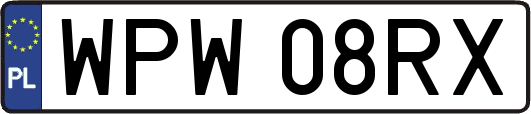 WPW08RX