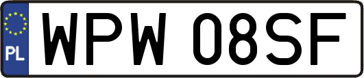 WPW08SF