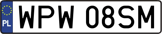 WPW08SM