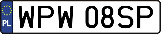 WPW08SP