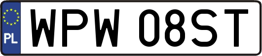 WPW08ST