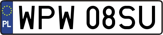 WPW08SU