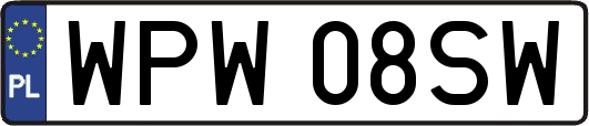 WPW08SW
