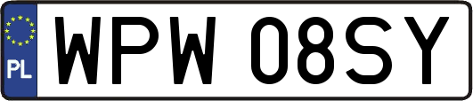 WPW08SY