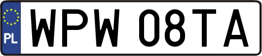 WPW08TA