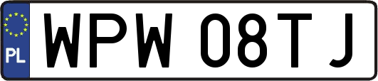 WPW08TJ