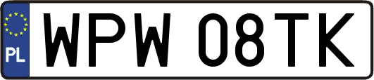WPW08TK