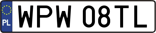 WPW08TL