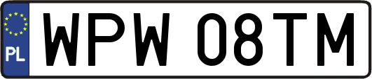 WPW08TM