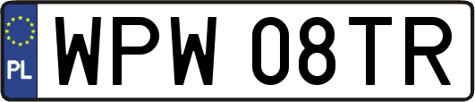 WPW08TR