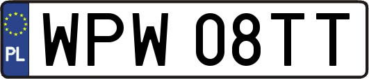 WPW08TT