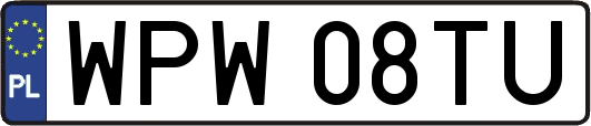 WPW08TU