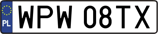 WPW08TX