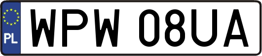 WPW08UA