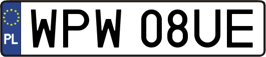 WPW08UE