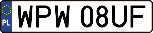 WPW08UF