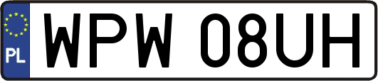 WPW08UH