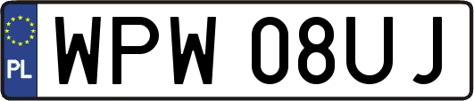 WPW08UJ