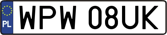 WPW08UK