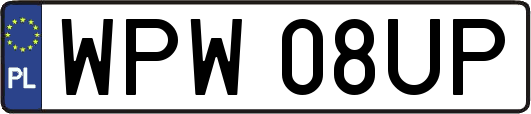 WPW08UP
