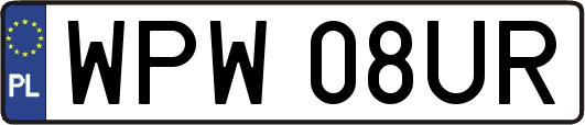 WPW08UR
