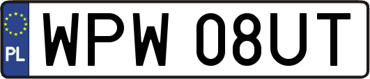 WPW08UT