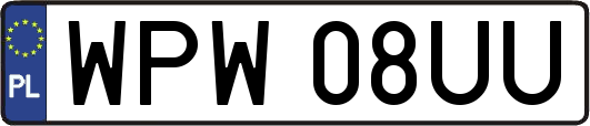 WPW08UU