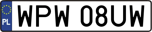 WPW08UW
