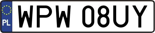 WPW08UY