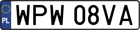 WPW08VA