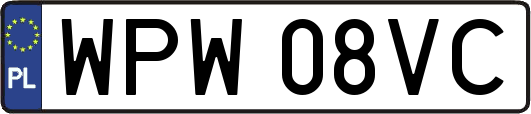WPW08VC