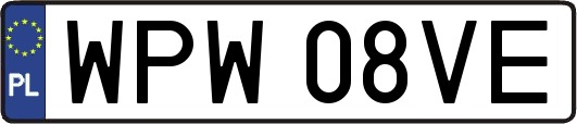 WPW08VE