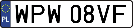 WPW08VF