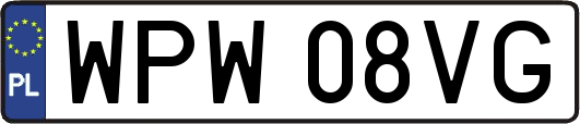 WPW08VG