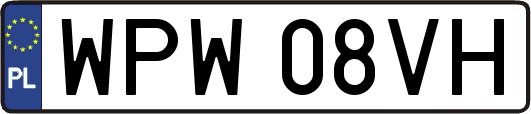WPW08VH
