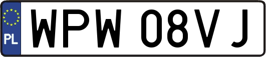 WPW08VJ