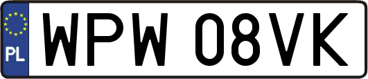 WPW08VK
