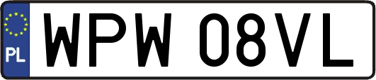 WPW08VL