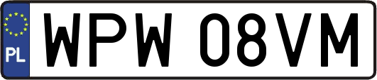 WPW08VM