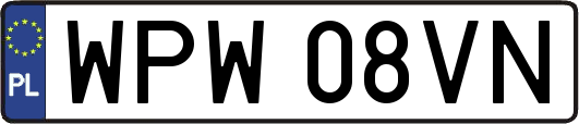 WPW08VN