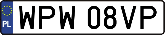 WPW08VP