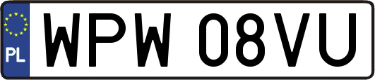 WPW08VU