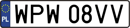 WPW08VV