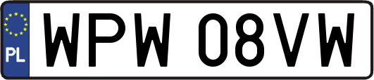 WPW08VW