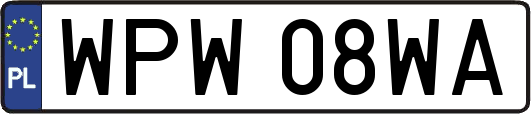 WPW08WA