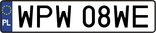 WPW08WE
