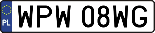 WPW08WG