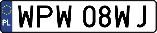 WPW08WJ