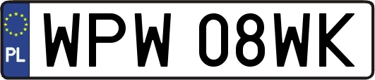 WPW08WK